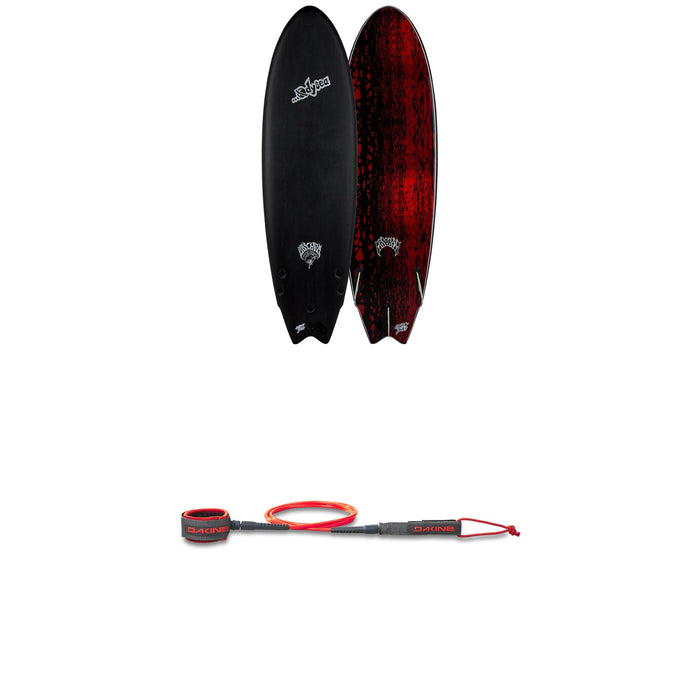 Catch Surf Odysea x Lost RNF 6'5" Surfboard + Dakine Kainui Team 7'0 Leash