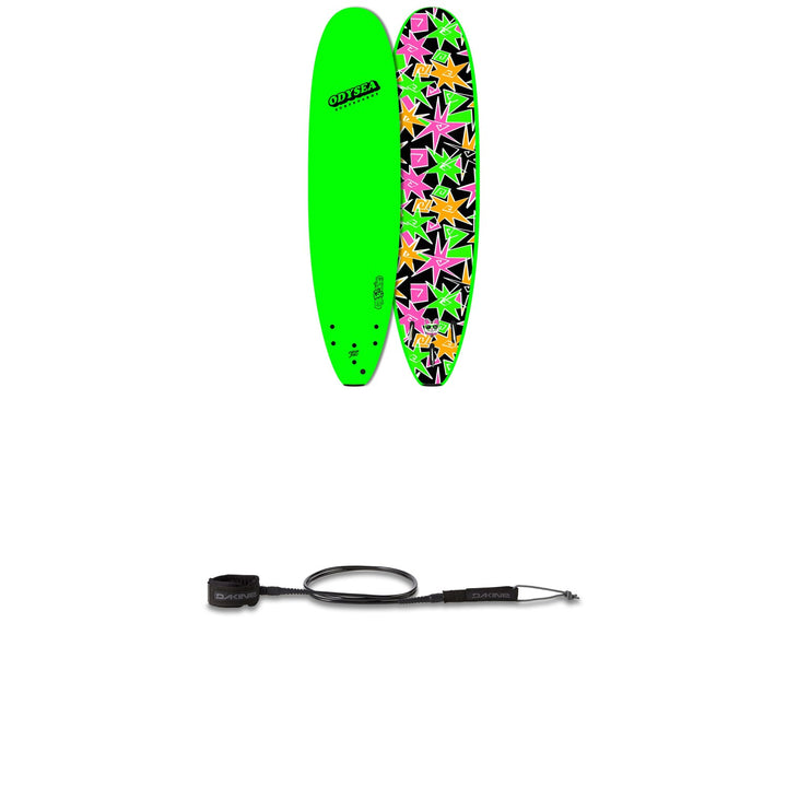 Catch Surf Odysea 8'0" Log x Kalani Robb Surfboard + Dakine Kainui Team 8' Leash