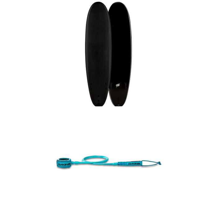 Catch Surf Blank Series 7'0" Log Surfboard + Dakine Kainui Team 7' Leash