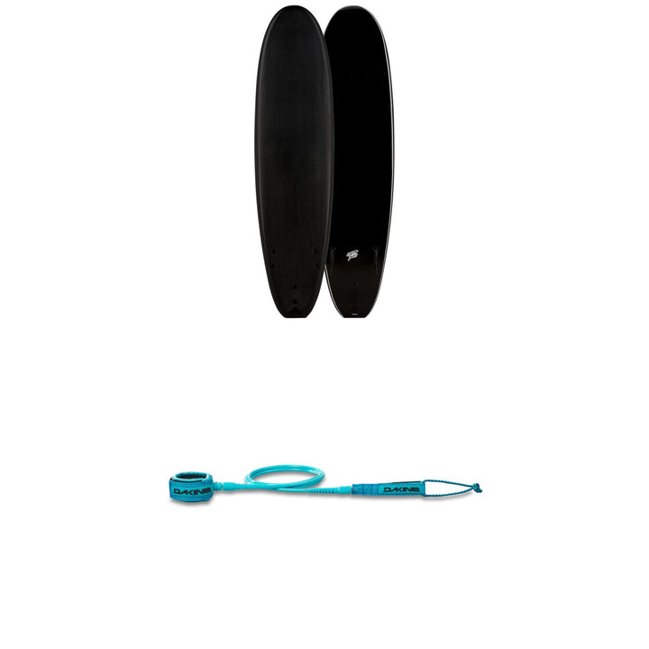 Catch Surf Blank Series 7'0" Log Surfboard + Dakine Kainui Team 7' Leash