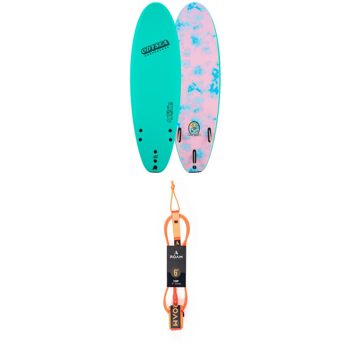 Catch Surf Odysea 6'0" Log x Blair Conklin Surfboard + Roam Comp 6' Leash