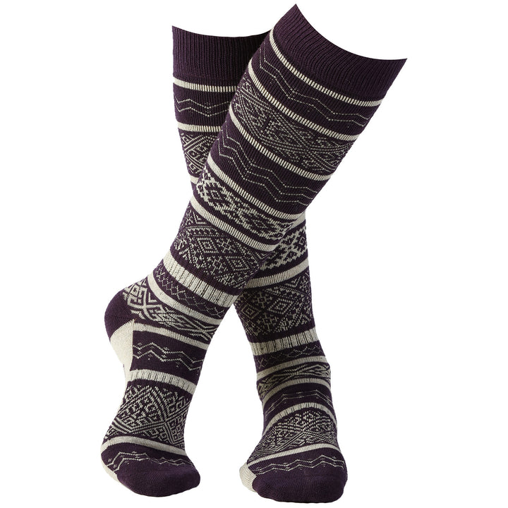 Rojo Outerwear Eastern Socks - Women's Blackberry Wine