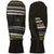 Rojo Outerwear Aiden Retro Mitts - Women's Morgan Stripe India Ink
