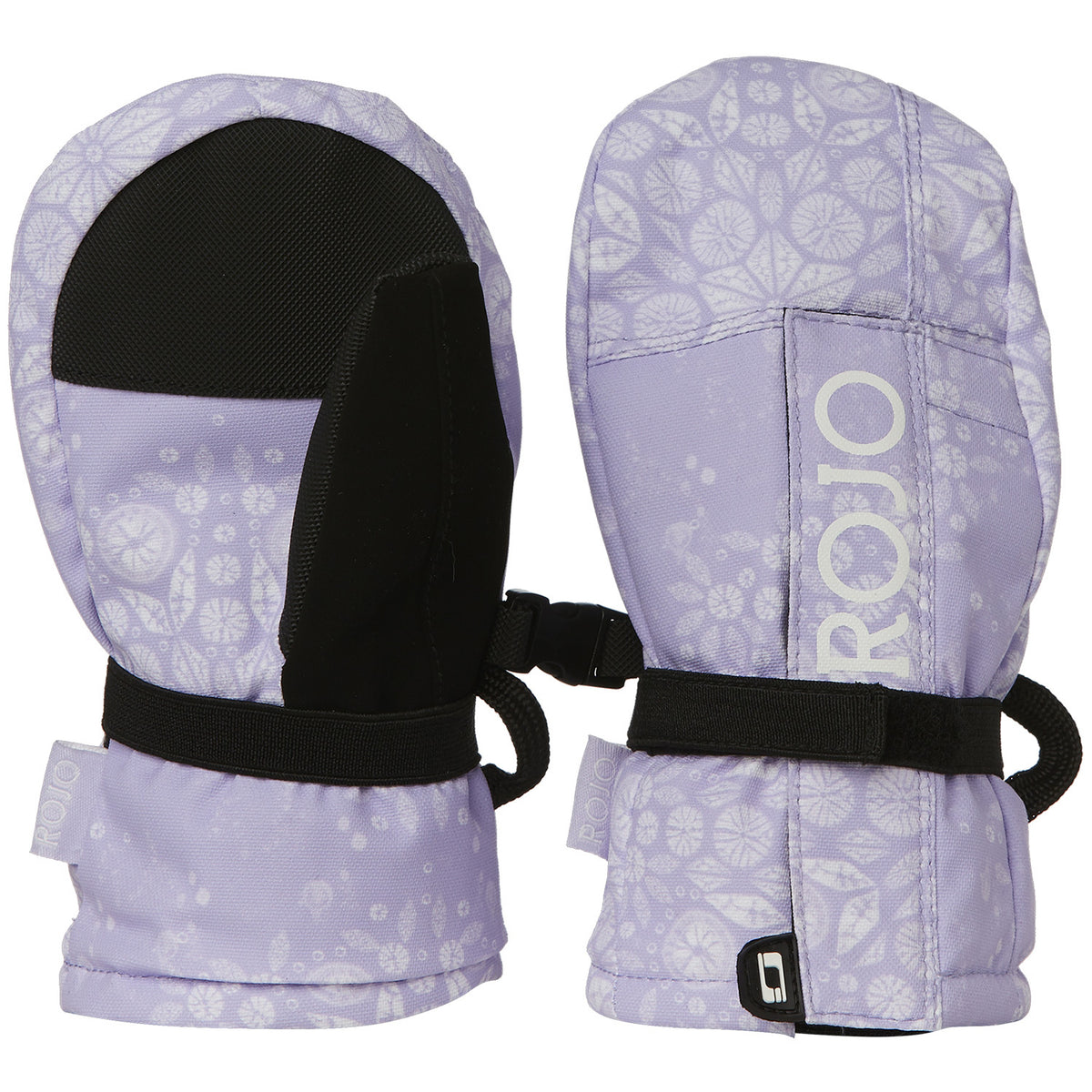 Rojo Outerwear Mittens 4 Kittens Mitts - Toddler Girls' Lumi Lavender