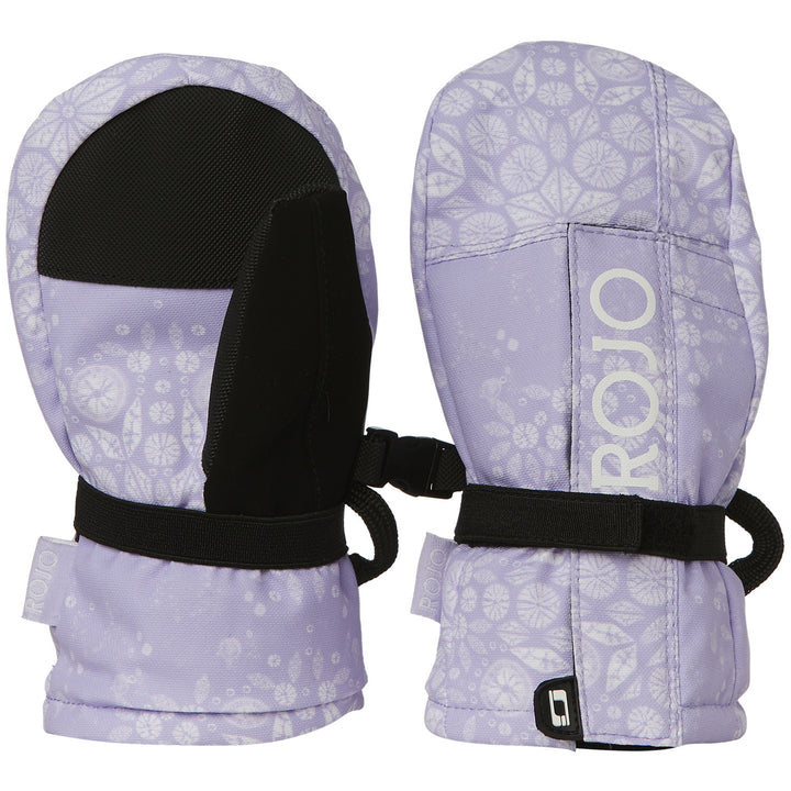 Rojo Outerwear Mittens 4 Kittens Mitts - Toddler Girls' Lumi Lavender