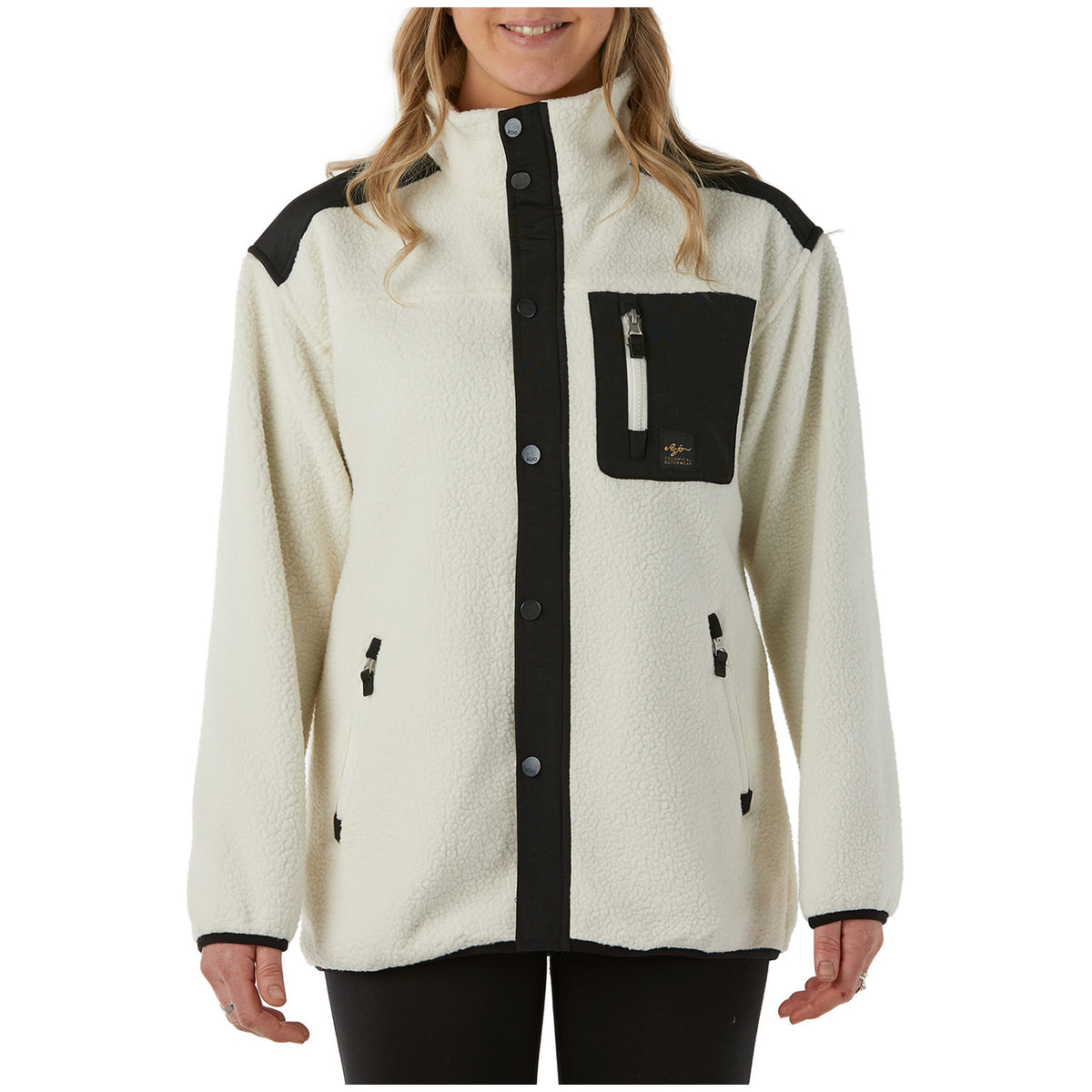 Rojo Outerwear Abigail Retro Fleece - Women's Snow White