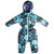Rojo Outerwear Girls Onesie - Infant Girls' Enid Floral India Ink