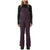 Rojo Outerwear Ruben Bibs - Women's Belle Floral Blackberry Wine