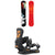 Never Summer Mini Proto Snowboard + Union Cadet Pro Snowboard Bindings - Kids' 2022