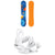 Never Summer Shredder Snowboard + Union Cadet XS Snowboard Bindings - Little Kids' 2022