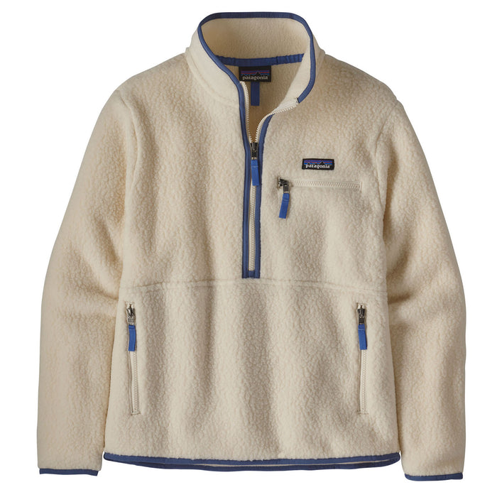 Patagonia Retro Pile Marsupial Pullover - Women's Natural