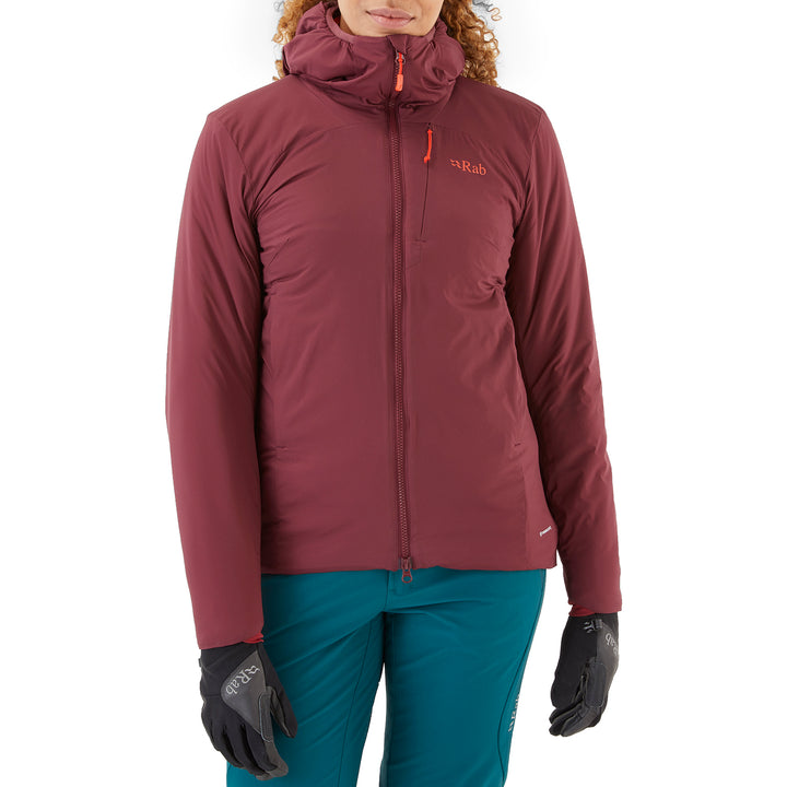 Rab® Xenair Alpine Jacket - Women's Deep Heather