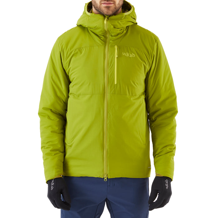 Rab® Xenair Alpine Jacket - Men's Aspen Green-LRG