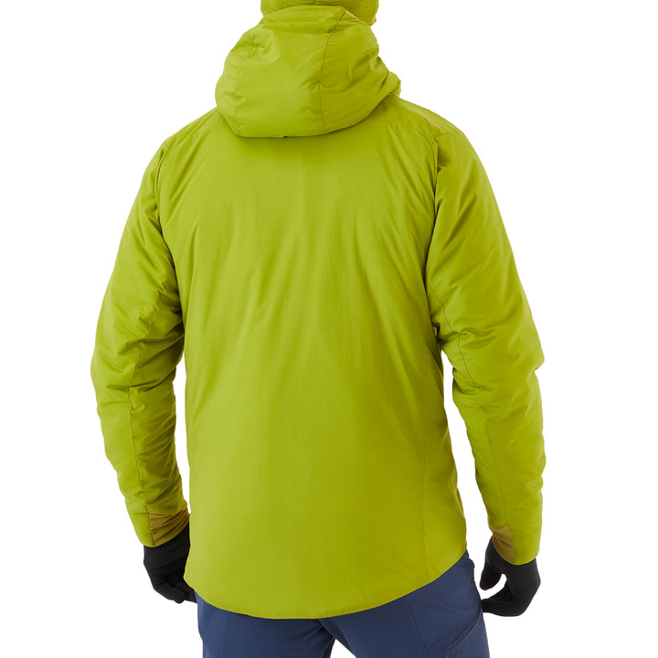 Rab® Xenair Alpine Jacket - Men's Aspen Green-LRG