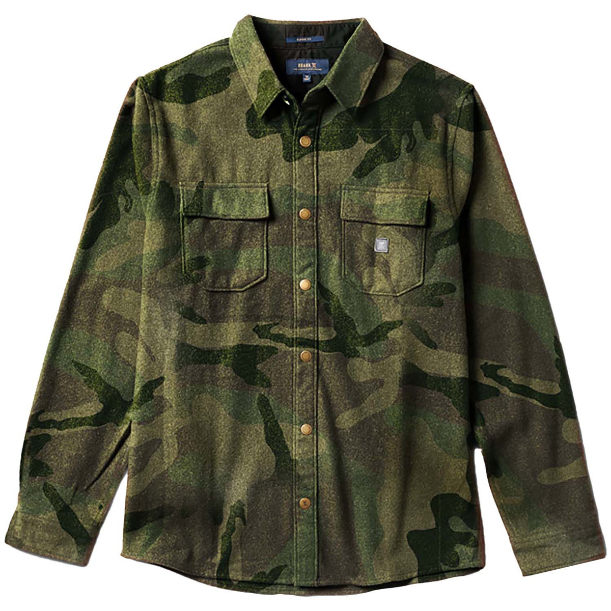 Roark Diablo Long-Sleeve Shirt - Men's Camo