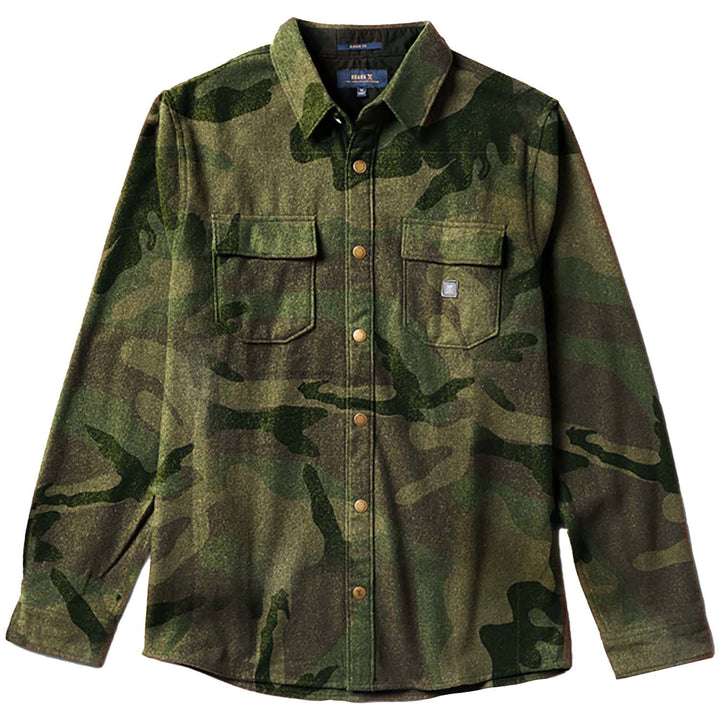 Roark Diablo Long-Sleeve Shirt - Men's Camo