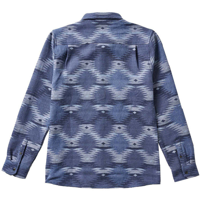 Roark Teton Long-Sleeve Shirt - Men's Blue Grey