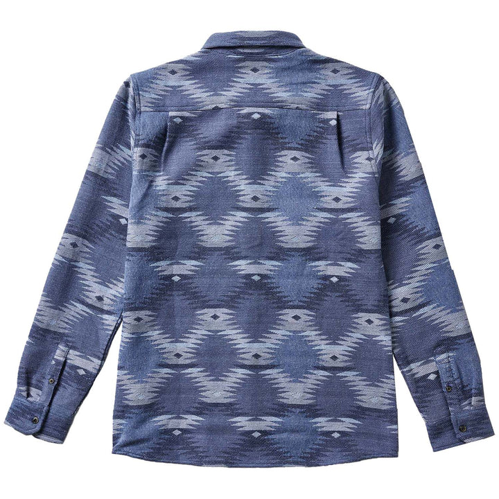 Roark Teton Long-Sleeve Shirt - Men's Blue Grey