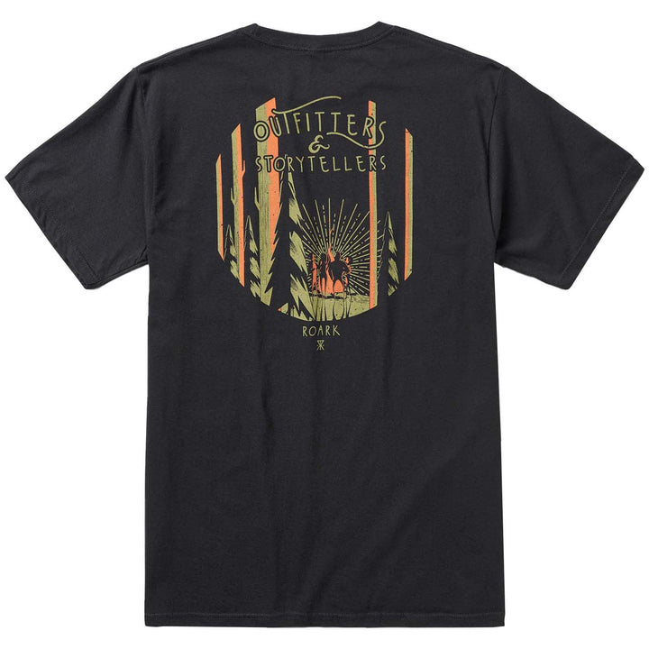 Roark Campfire T-Shirt - Men's Black