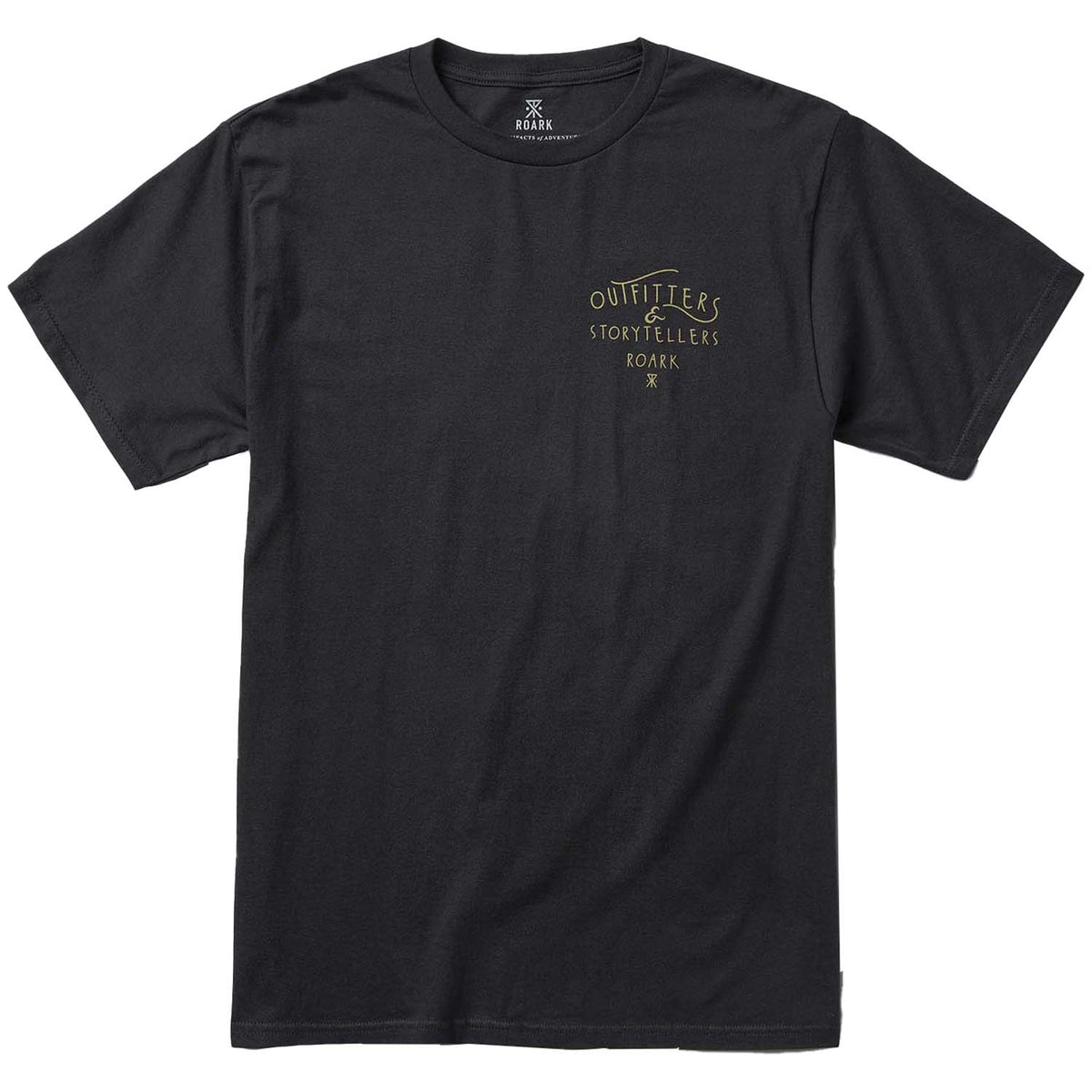 Roark Campfire T-Shirt - Men's Black