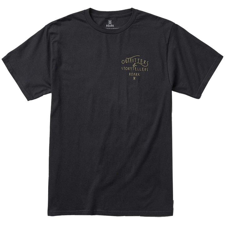 Roark Campfire T-Shirt - Men's Black