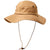 Roark Trapper Bucket Hat Dark Khaki
