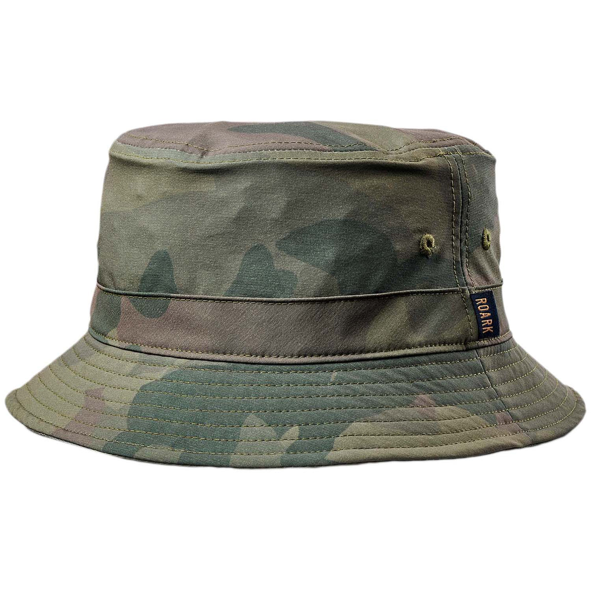 Roark Hunter Packable Bucket Hat Camo
