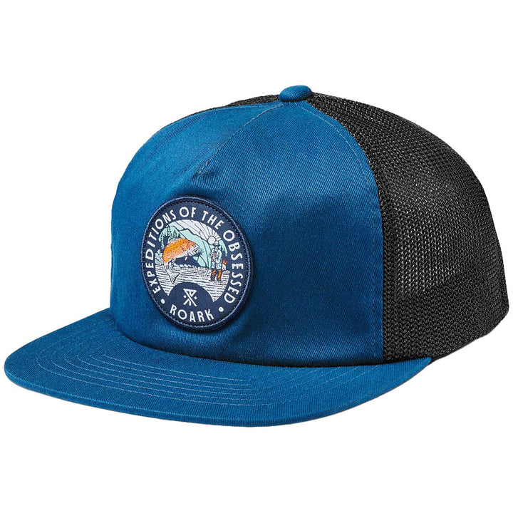 Roark Expeditions Trucker Hat Navy