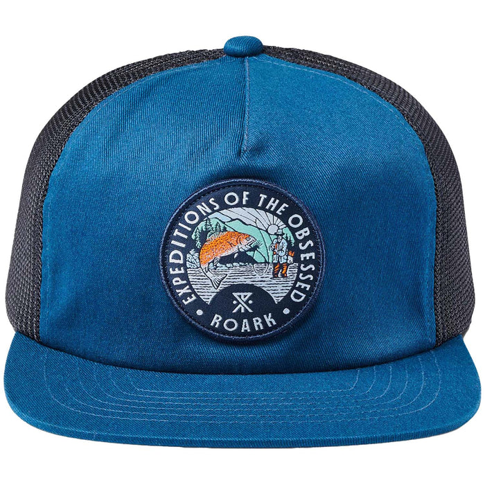 Roark Expeditions Trucker Hat Navy