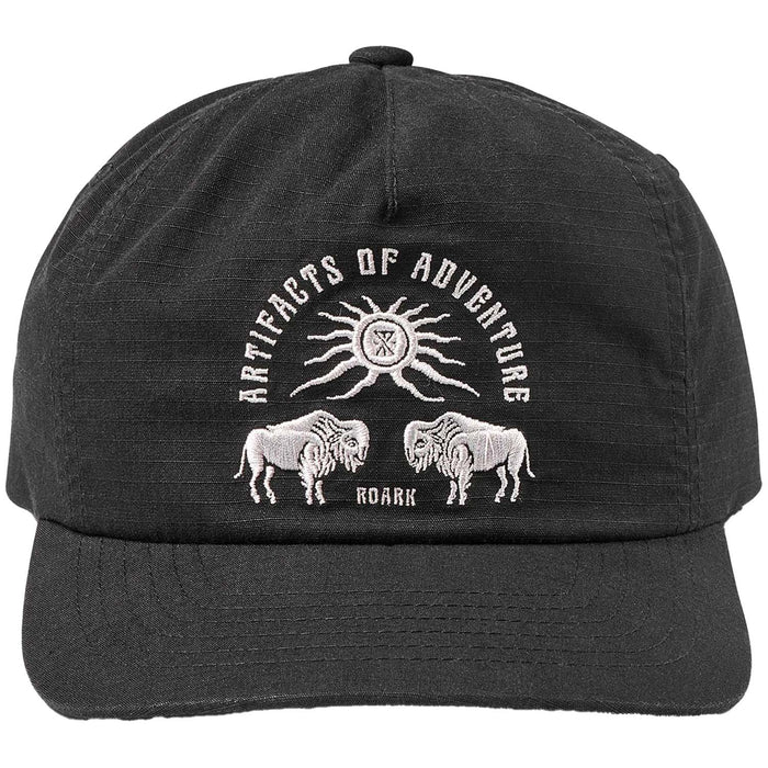 Roark Artifacts Unstructured Hat Black