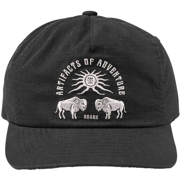 Roark Artifacts Unstructured Hat Black