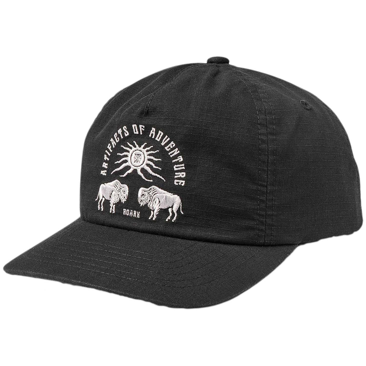 Roark Artifacts Unstructured Hat Black