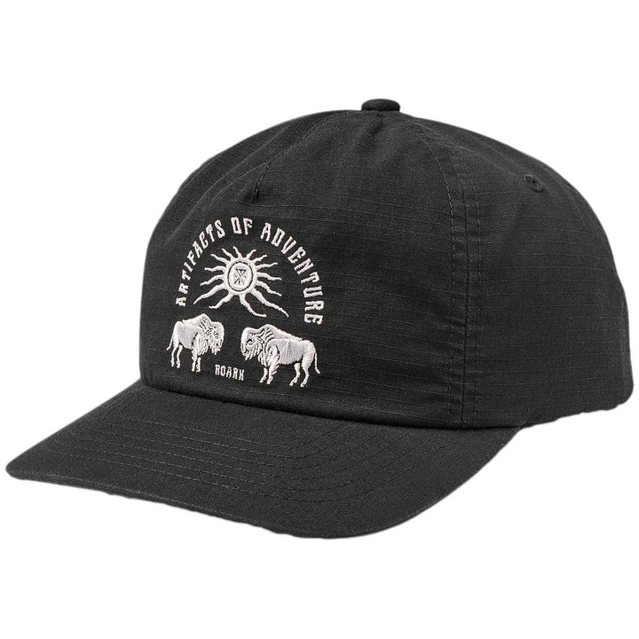 Roark Artifacts Unstructured Hat Black