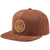 Roark Fear The Sea 6 Panel Hat Brown