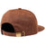 Roark Fear The Sea 6 Panel Hat Brown