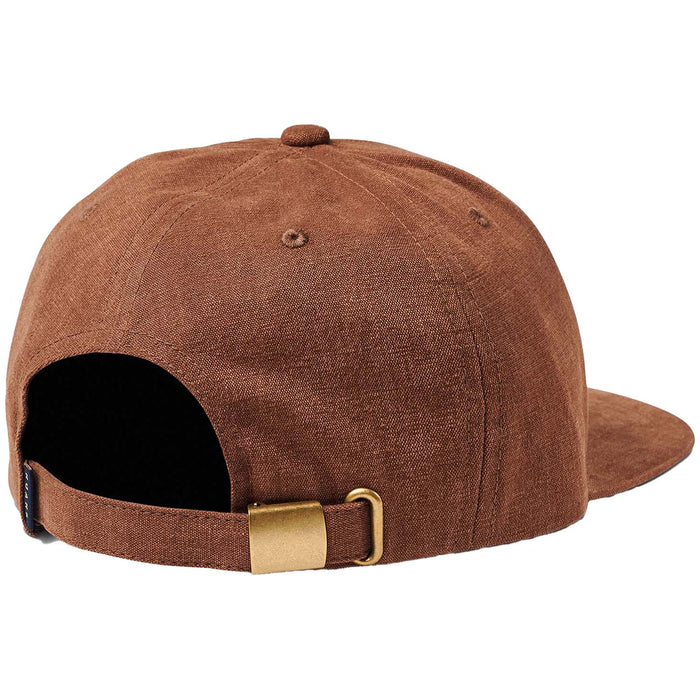 Roark Fear The Sea 6 Panel Hat Brown