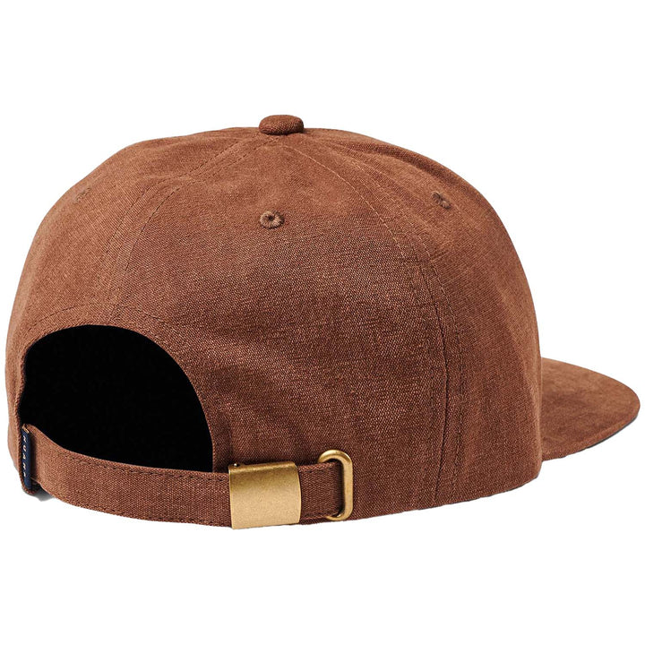Roark Fear The Sea 6 Panel Hat Brown