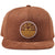 Roark Fear The Sea 6 Panel Hat Brown