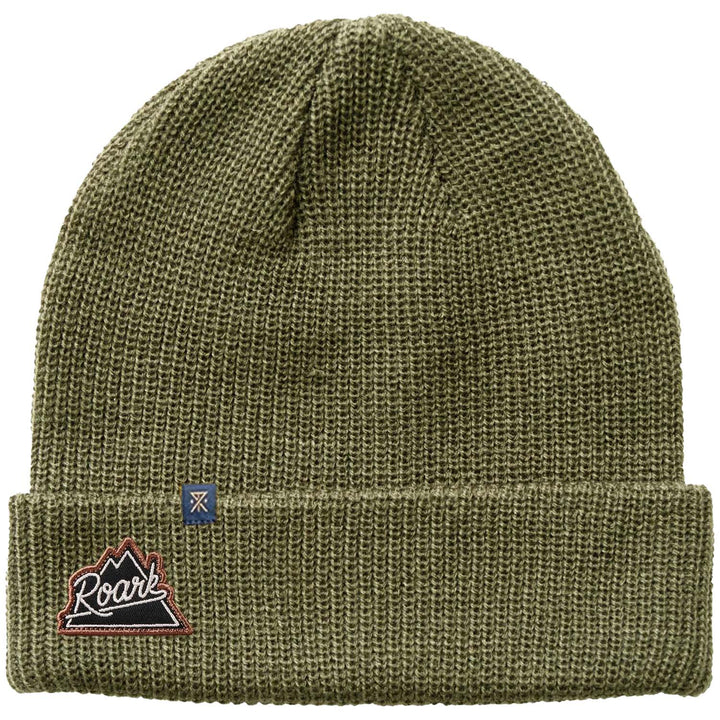 Roark Pin Beanie Military