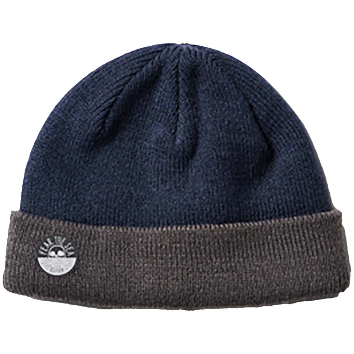 Roark Pin Beanie Dark Navy