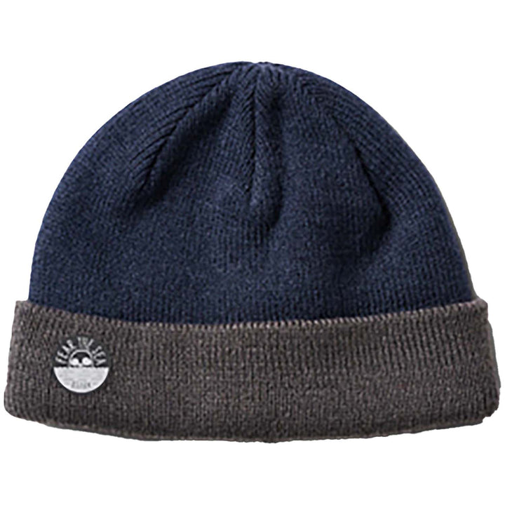 Roark Pin Beanie Dark Navy