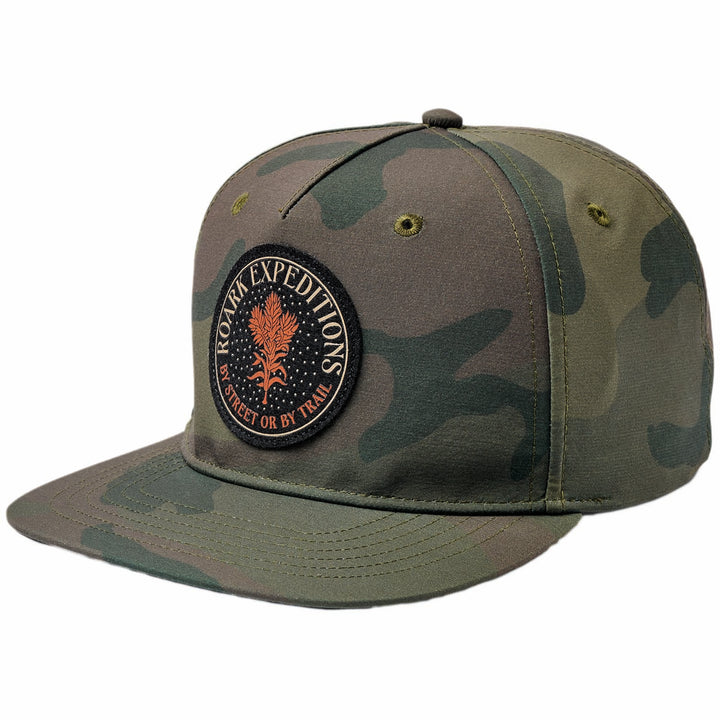 Roark Hunter Unstructured Hat Camo