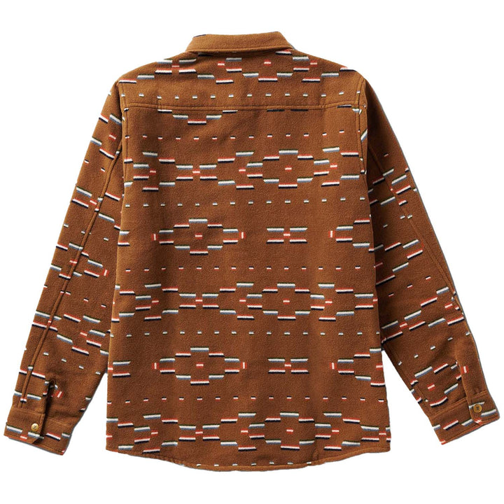 Roark Andes Long-Sleeve Flannel Shirt - Men's Dark Khaki