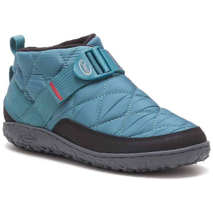 Chaco Ramble Puff Slippers - Women's Glacier Blue