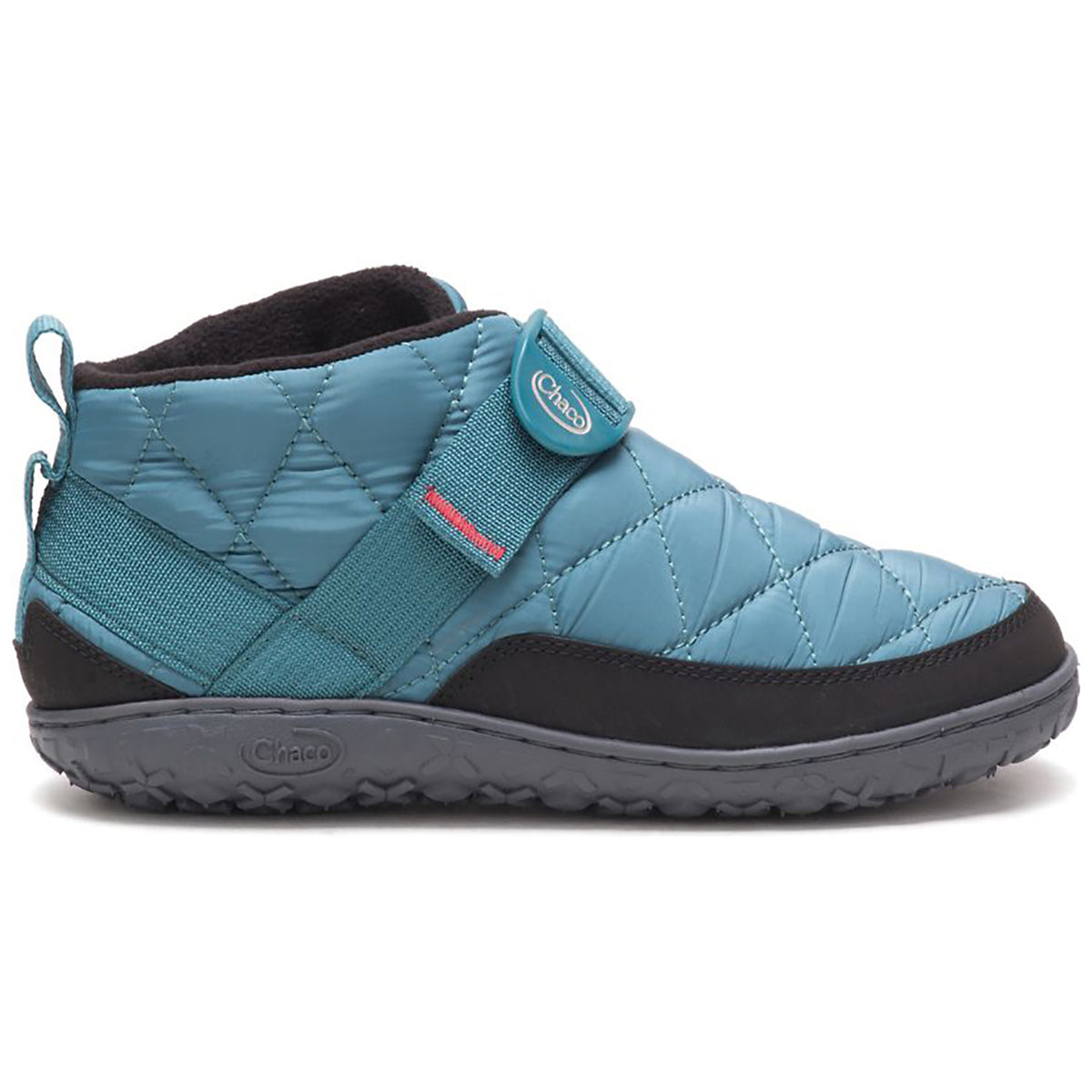 Chaco Ramble Puff Slippers - Women's Glacier Blue