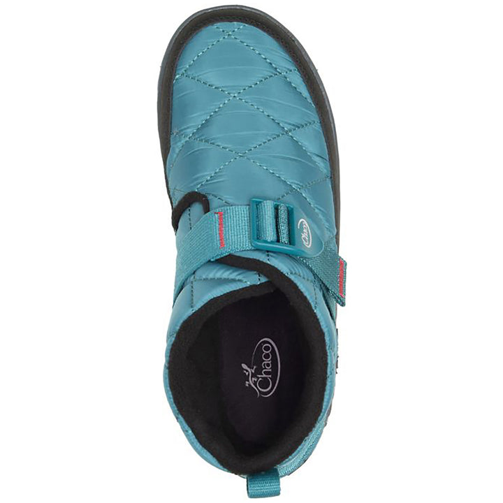 Chaco Ramble Puff Slippers - Women's Glacier Blue