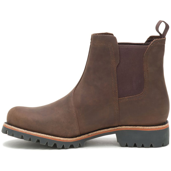 Chaco Fields Chelsea Waterproof Boots - Women's Chestnut Brown
