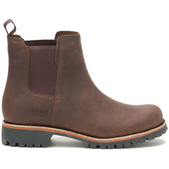 Chaco Fields Chelsea Waterproof Boots - Women's Chestnut Brown