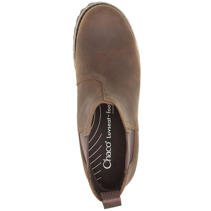 Chaco Fields Chelsea Waterproof Boots - Women's Chestnut Brown