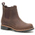 Chaco Fields Chelsea Waterproof Boots - Women's Chestnut Brown